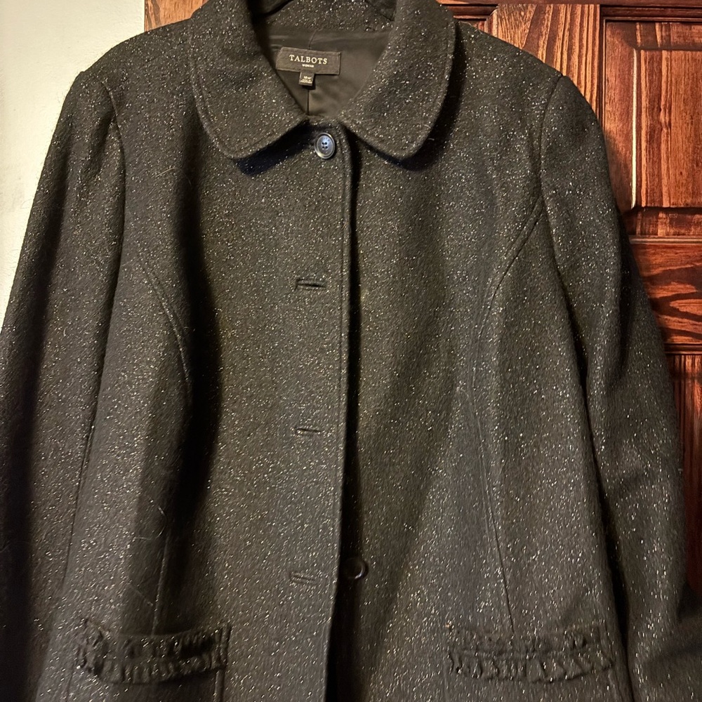 Talbots Women's Black Jacket